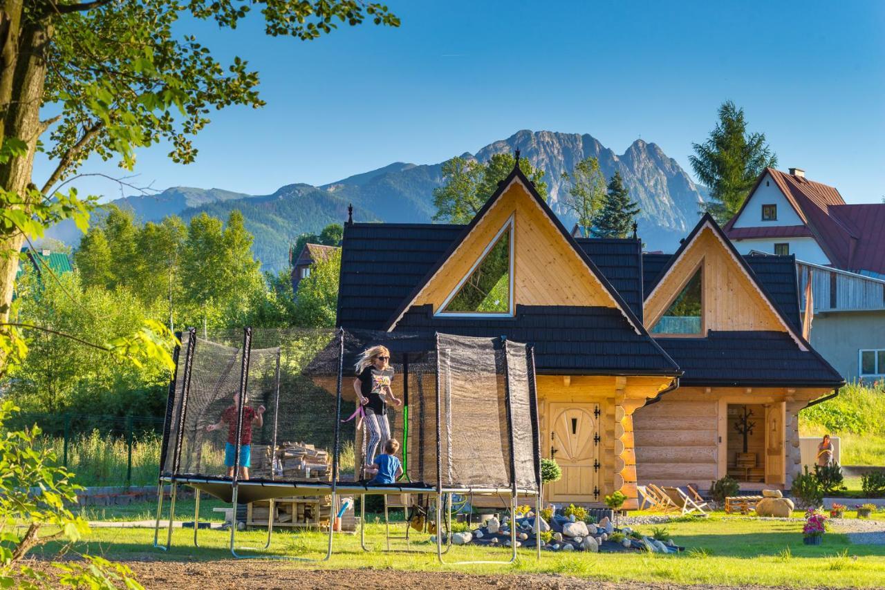 Góralska Kraina Vila Zakopane Exterior foto