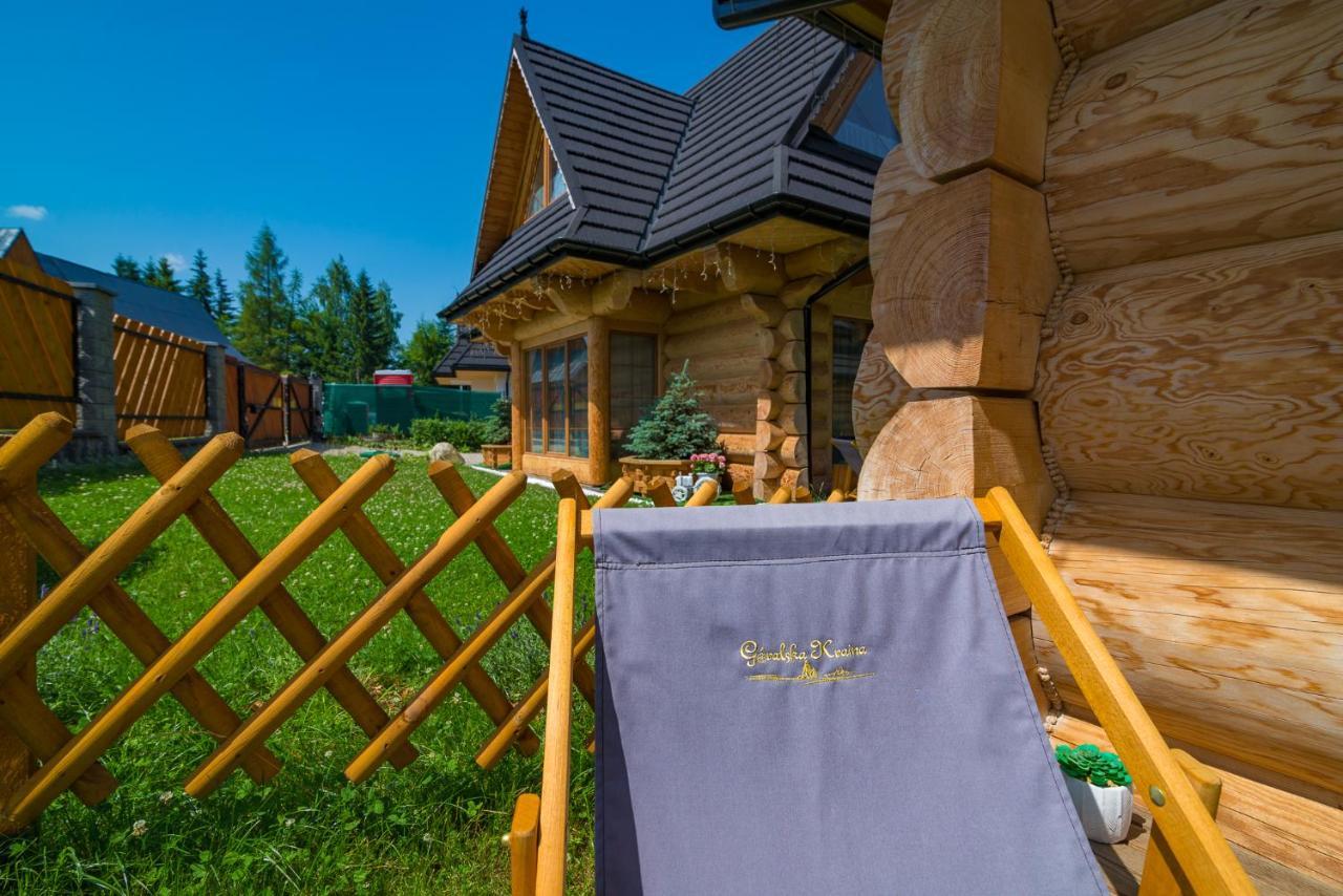 Góralska Kraina Vila Zakopane Exterior foto