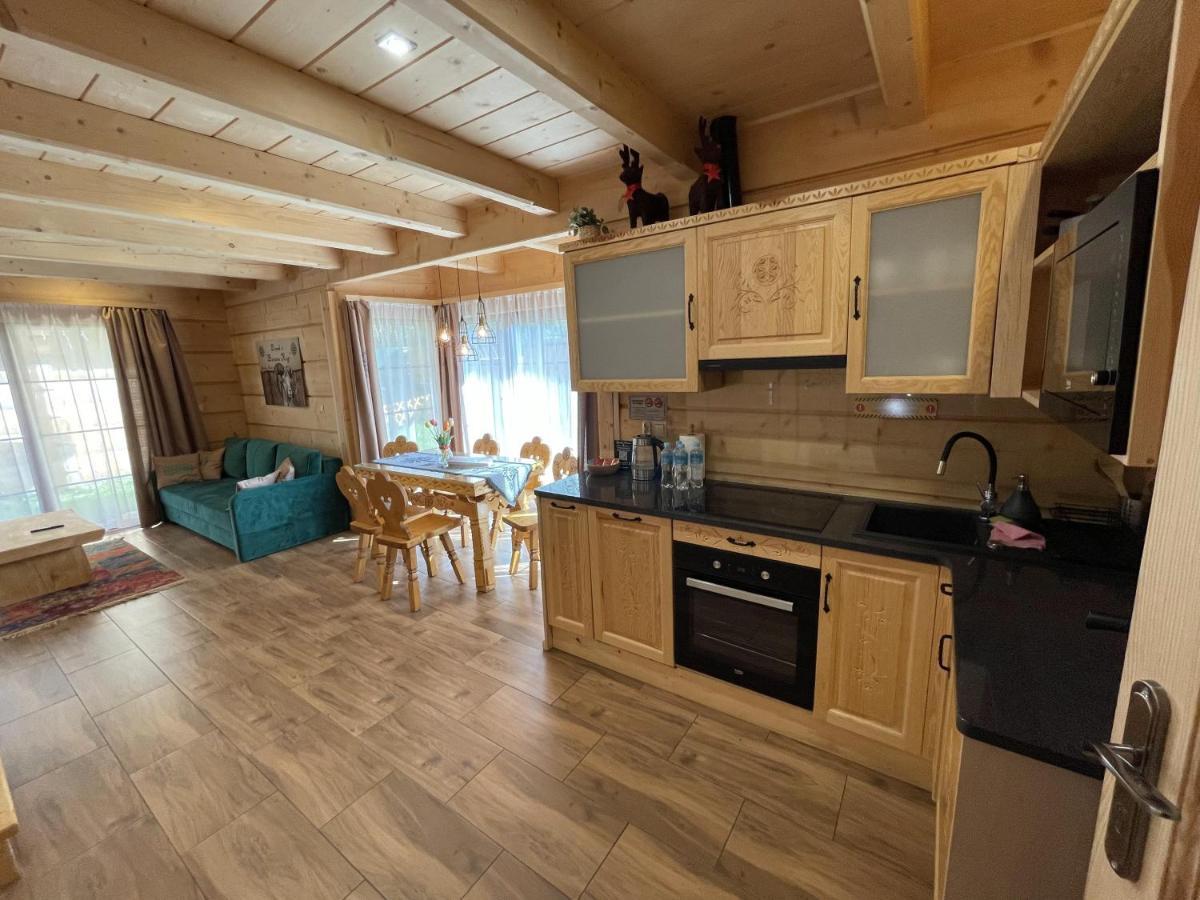 Góralska Kraina Vila Zakopane Exterior foto