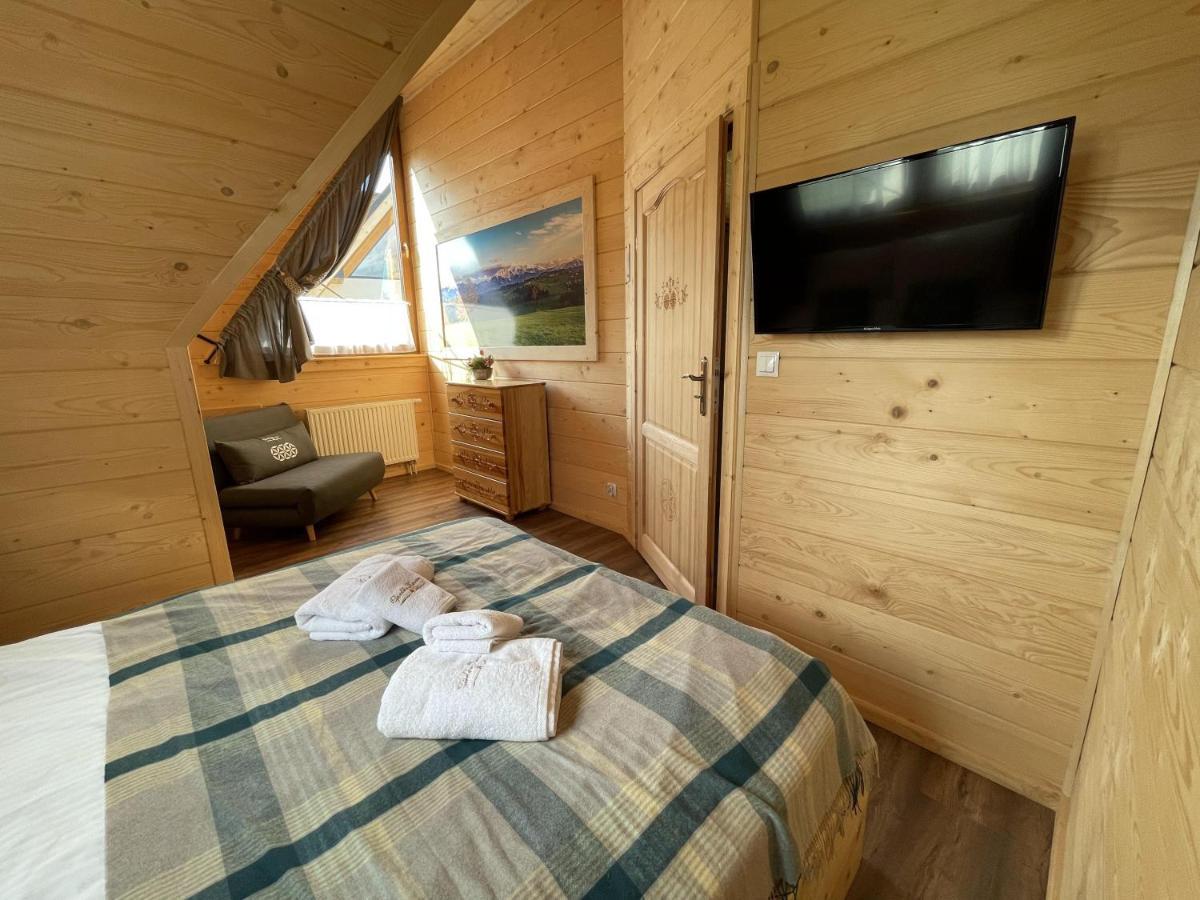 Góralska Kraina Vila Zakopane Exterior foto